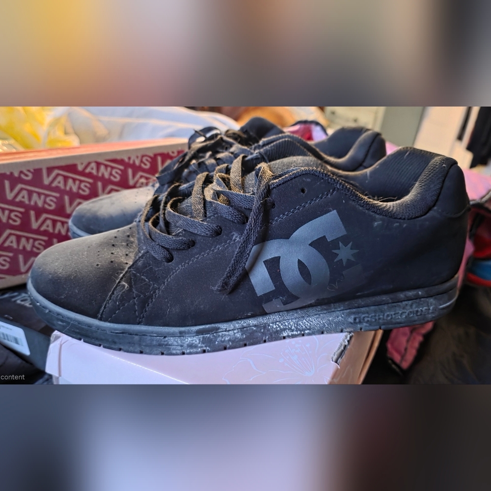 DC Charcoal Athletic Shoes